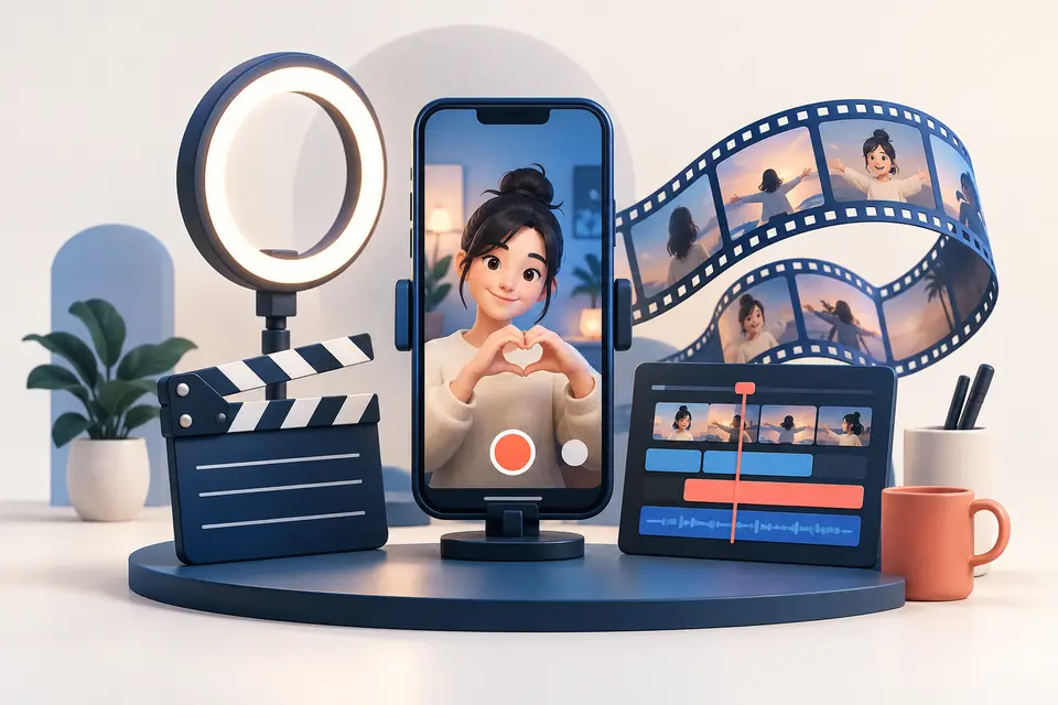 TikTok SMM Panel Guide: Prepare the Video and the Service Request | sessec.com
