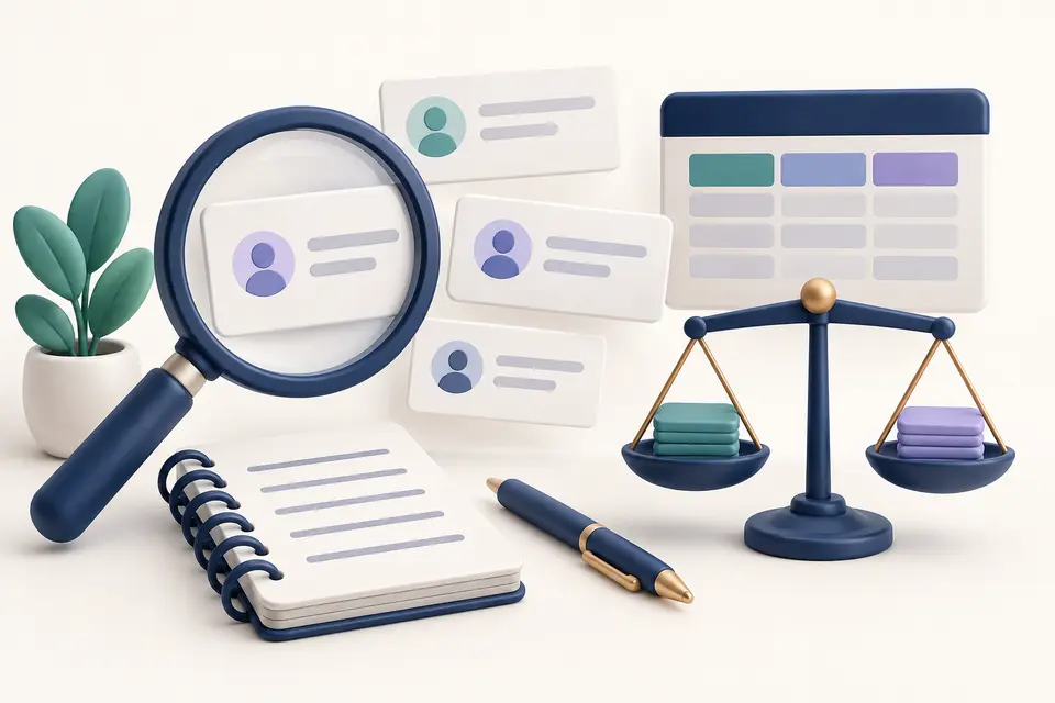 Conceptual illustration for How to Place and Follow an SMM Panel Order Without Losing the Context | sessec.com